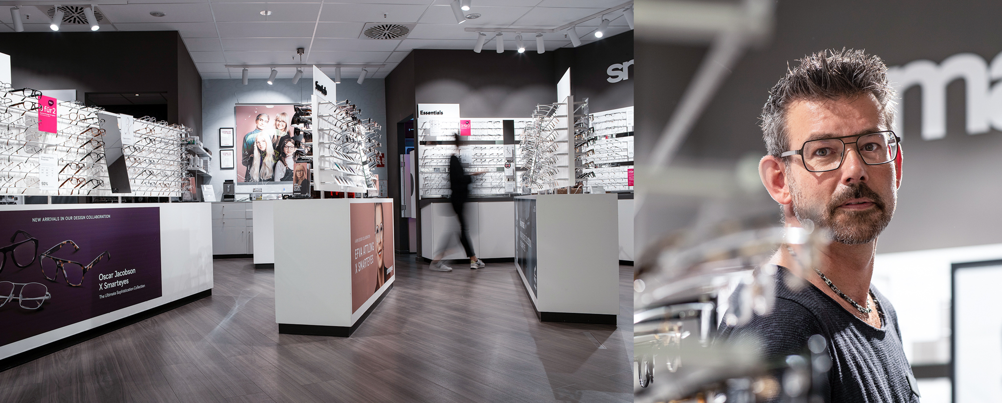 Optiker inkl. Sehtest im Zentrum von Neunkirchen| Smarteyes