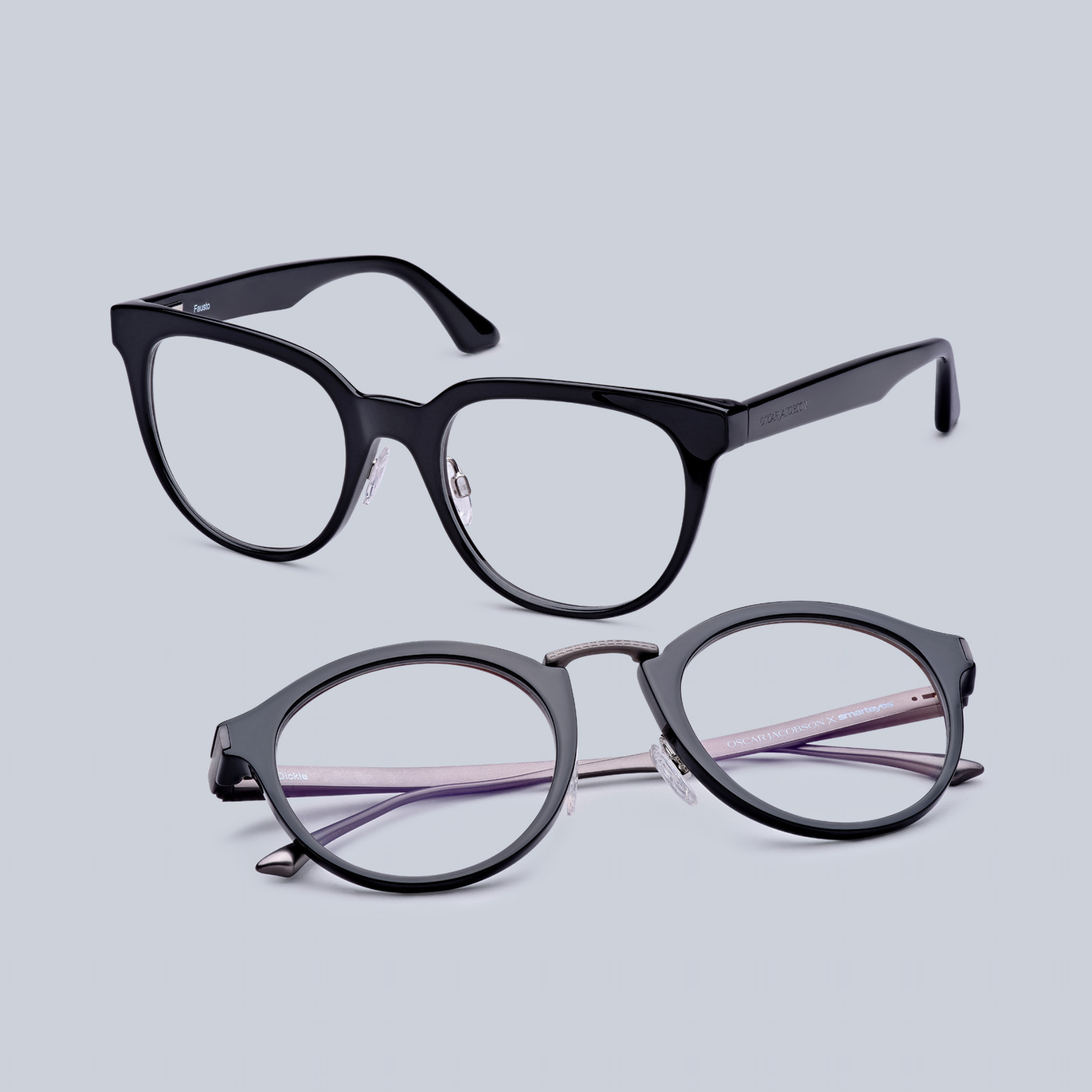 Smarteyes x Oscar Jacobson glasögonkollektion 2022