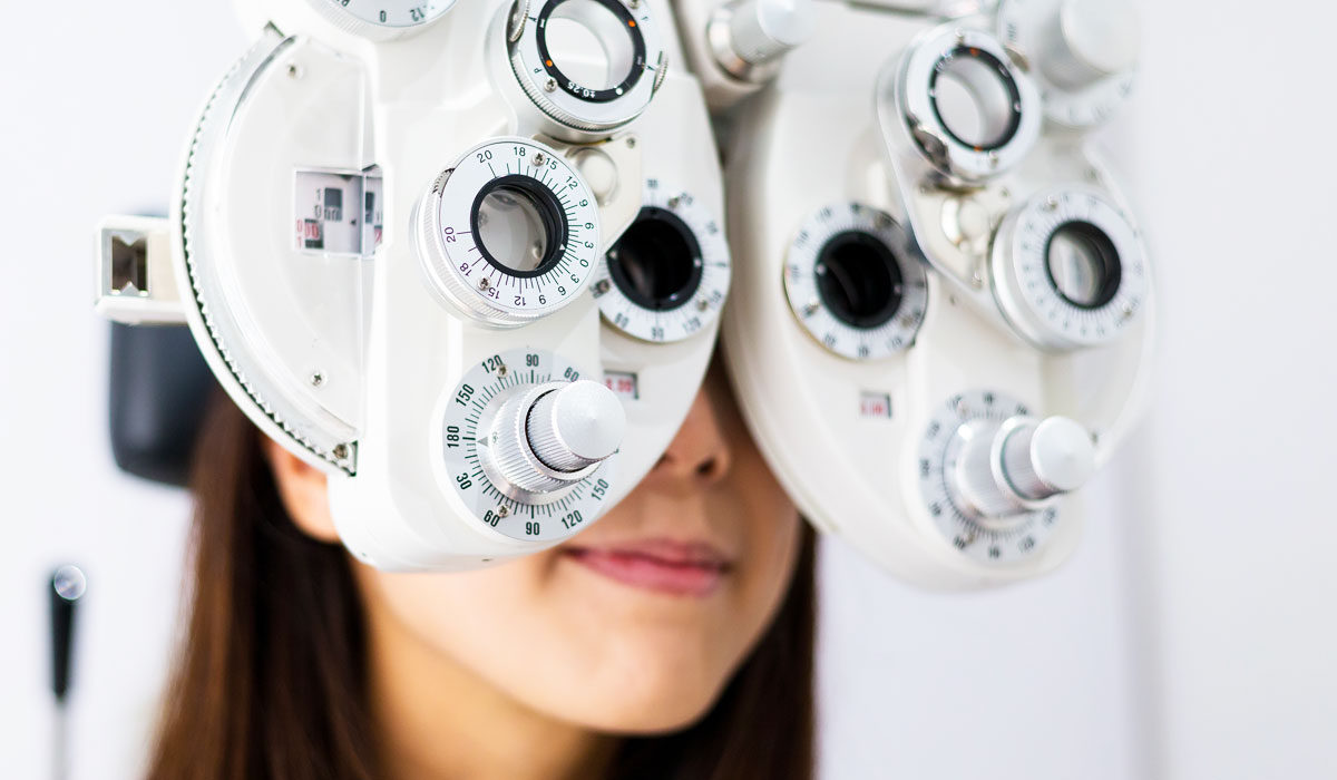 Lad Smarteyes foretage din synstest
