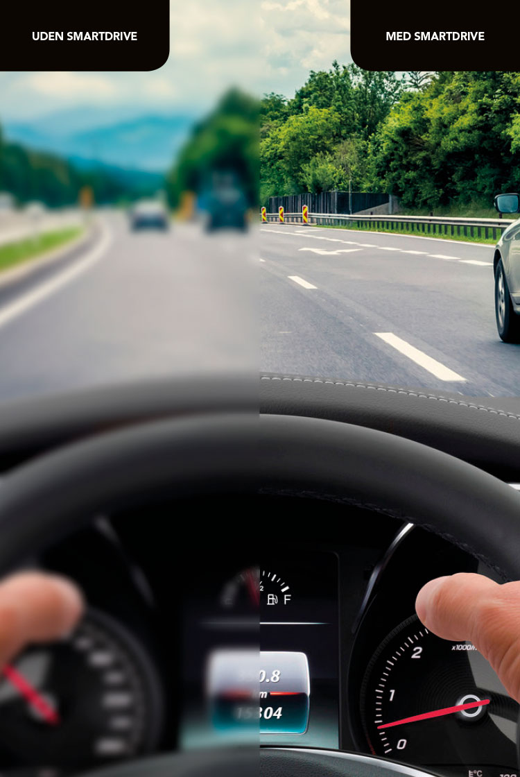 Øg din sikkerhed på vejen med kørebriller fra Smarteyes