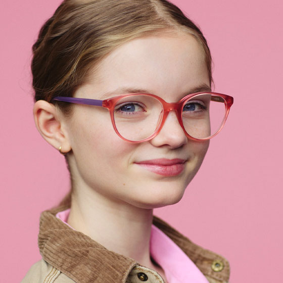Gratis glasögon till barn och unga