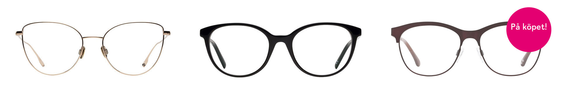 Prenumerera på glasögon - få ett par på köpet - hos Smarteyes