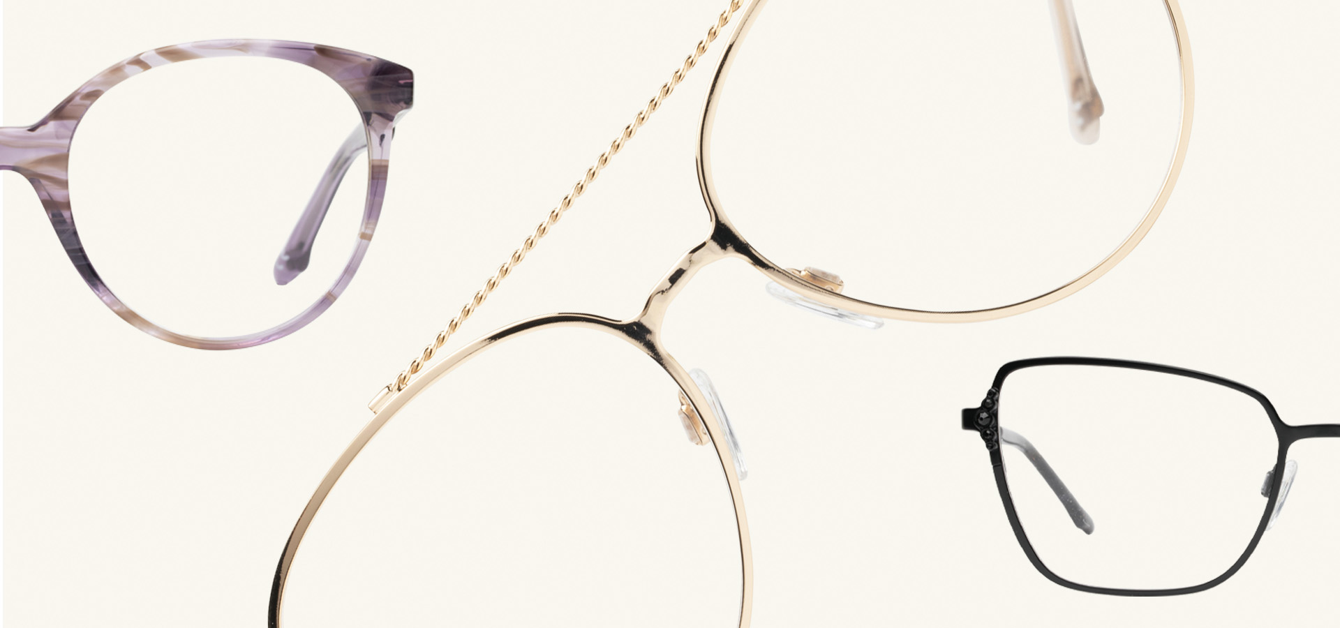 Elegance glasögonkollektion från Smarteyes