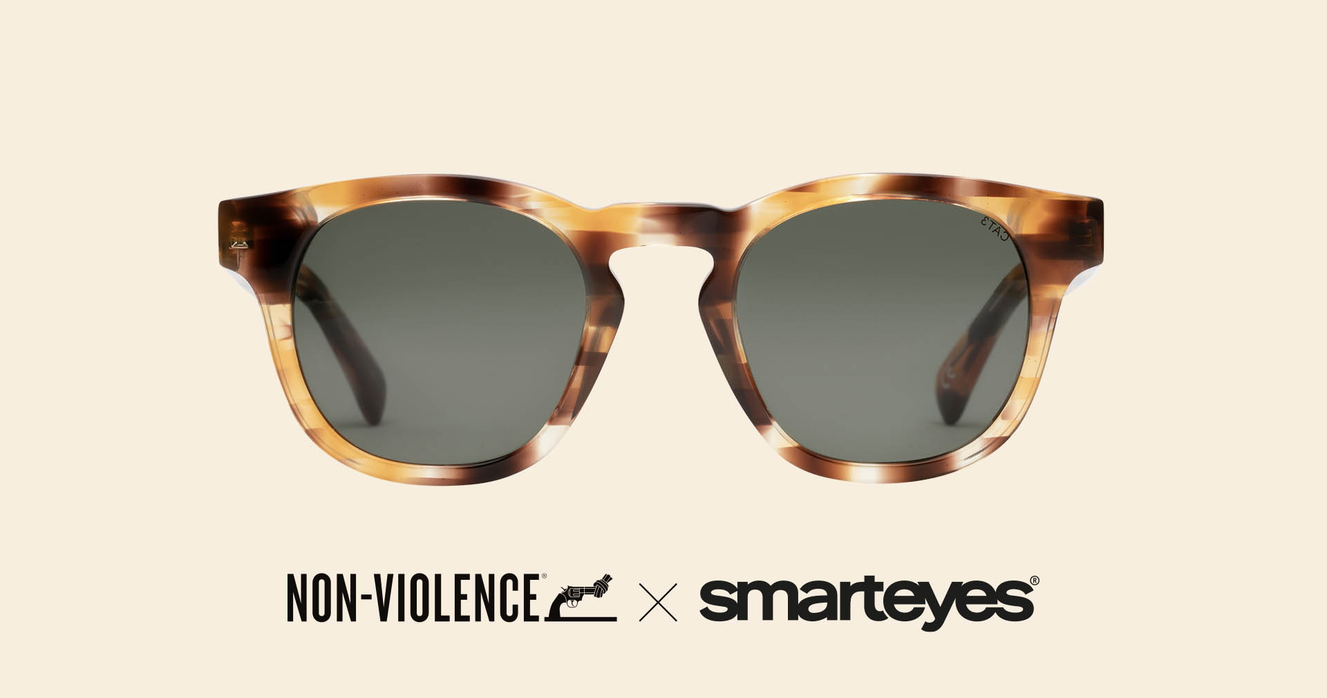 Non-Violence Sun Collection by Smarteyes