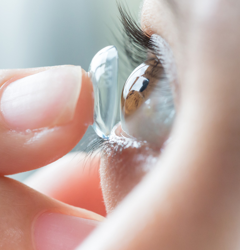 Kontaktlinseabonnementer hos Smarteyes uden binding