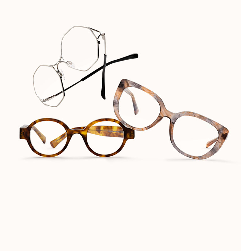 Originals Brillen Kollektion entworfen von Smarteyes