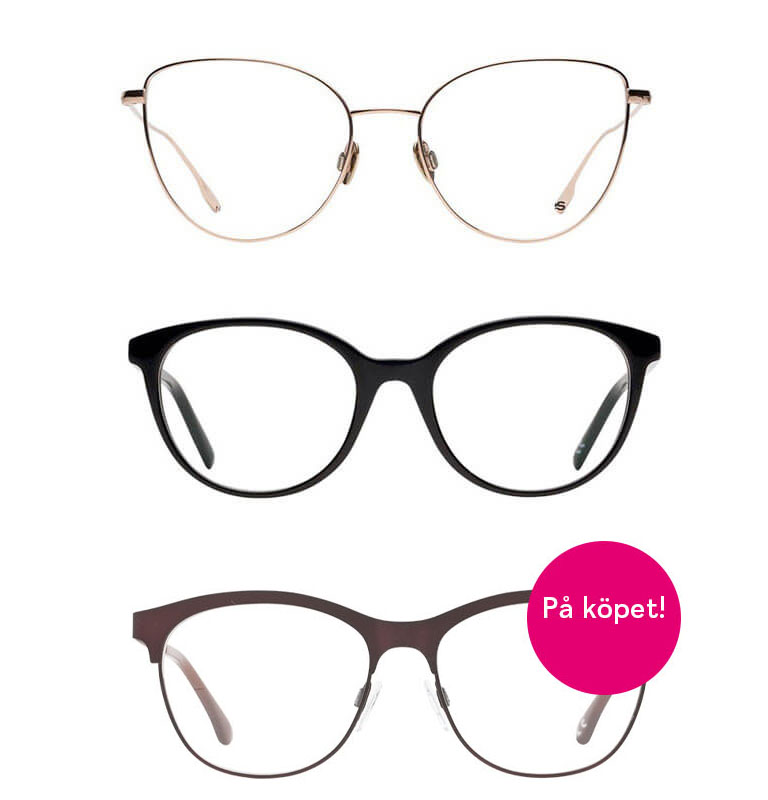 Prenumerera på glasögon - få ett par på köpet - hos Smarteyes